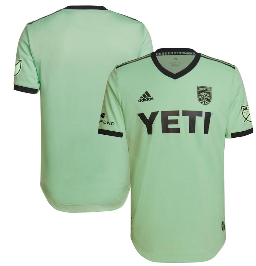 2022/23 Austin FC Away Kit Soccer Jersey Player Version